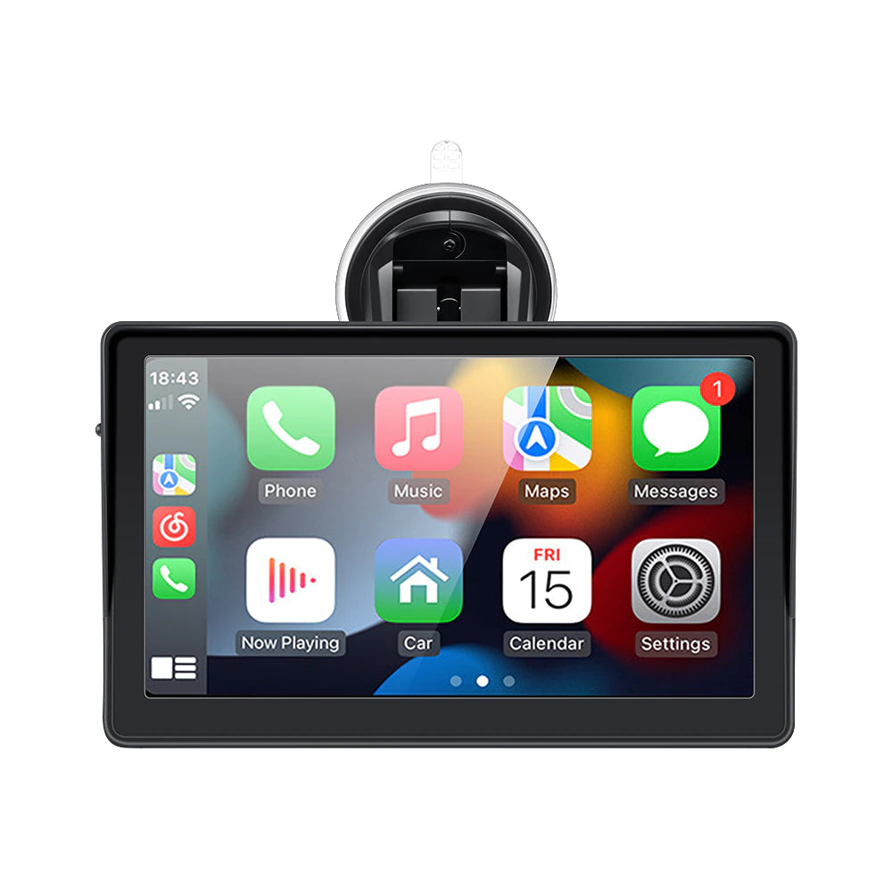 EasyCarPlay™ | Wireless universal touch screen panel connectable with bluetooth! - UpLivings