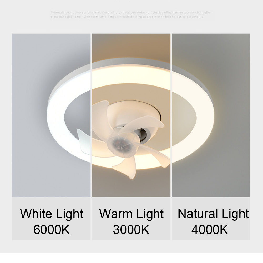 FanLightning™ | 2 in 1 led fan lamp!