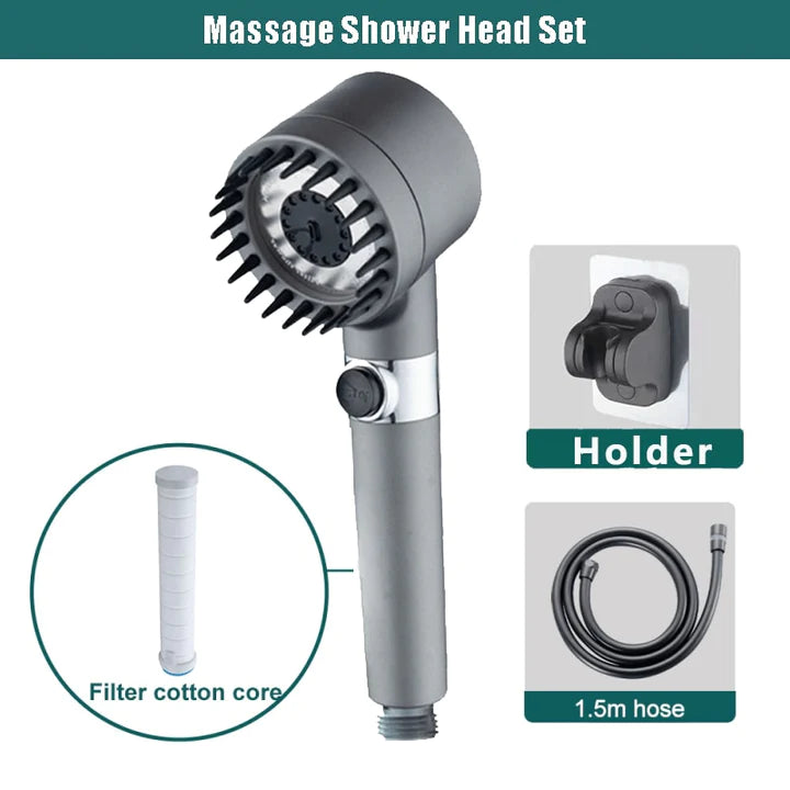 Shower Spa™ | The multifunctional shower head!