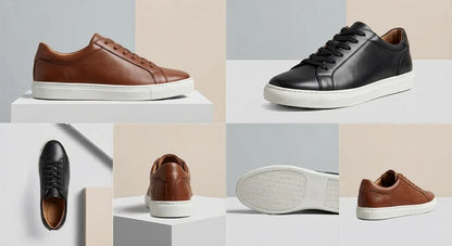 Jovan Leather Trainers