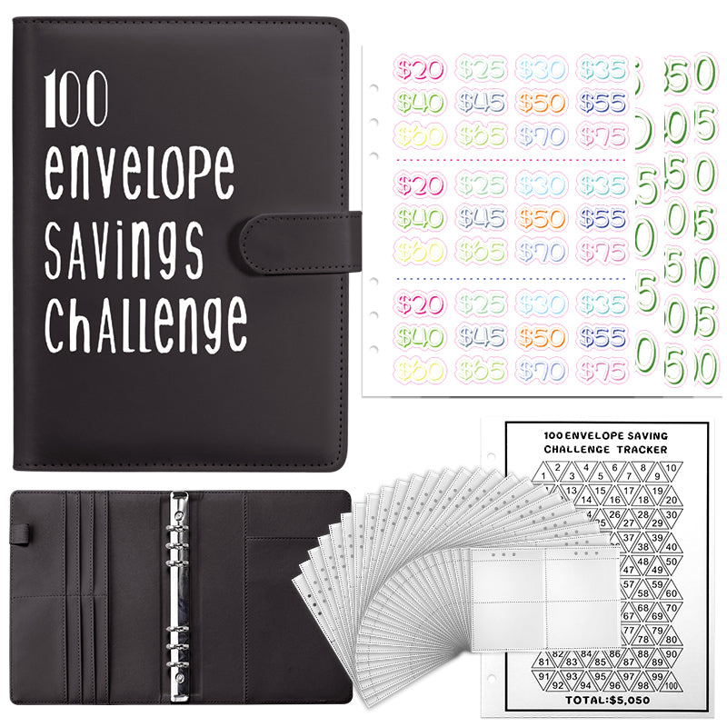 BudgetBinder™ l Save £5050 Through This Simple Challenge!