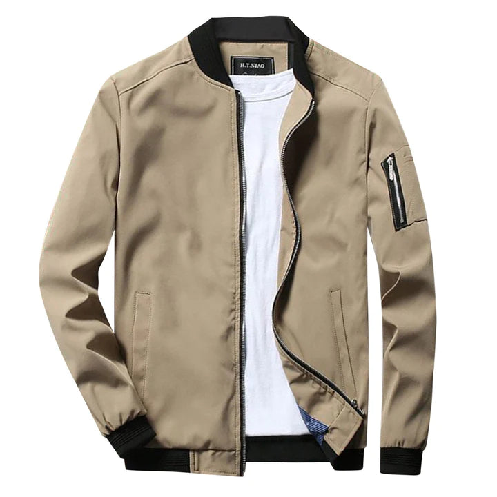 Johan™ | Bomber Windbreaker Jacket!