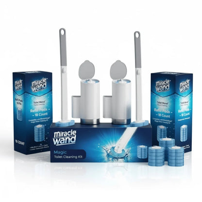 MiracleWand™ | No-Touch Cleaning System
