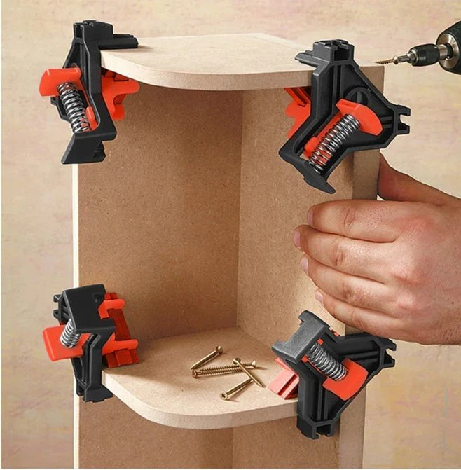EasyHooks™ | Angle clamp for easy woodworking! (2+2 FREE)