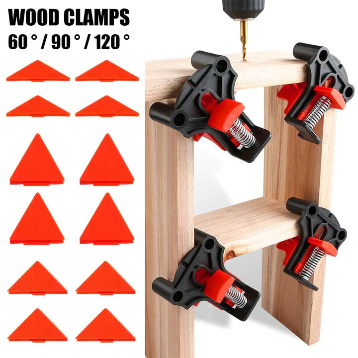 EasyHooks™ | Angle clamp for easy woodworking! (2+2 FREE) - UpLivings