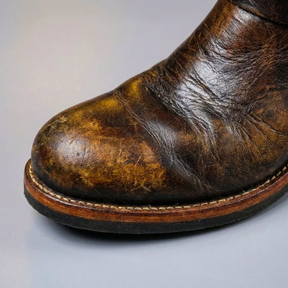 BANCROFT VINTAGE LEATHER MEN’S BOOTS