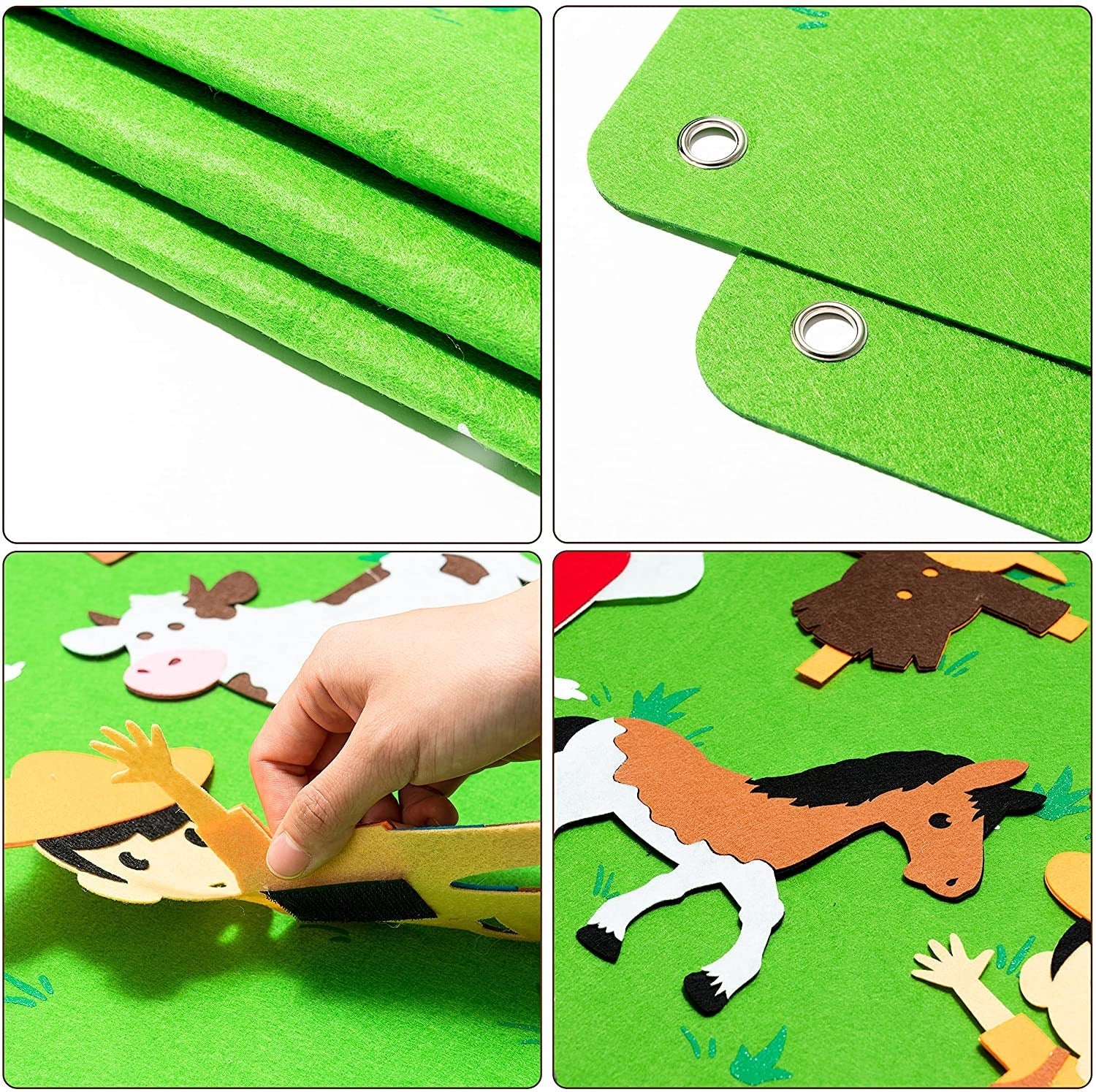 FeltBoard™ - Endless discovery and play fun! - Felt board