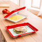 VacuumTray™ | Reuseable stacking tray for food storage! (4PCS)