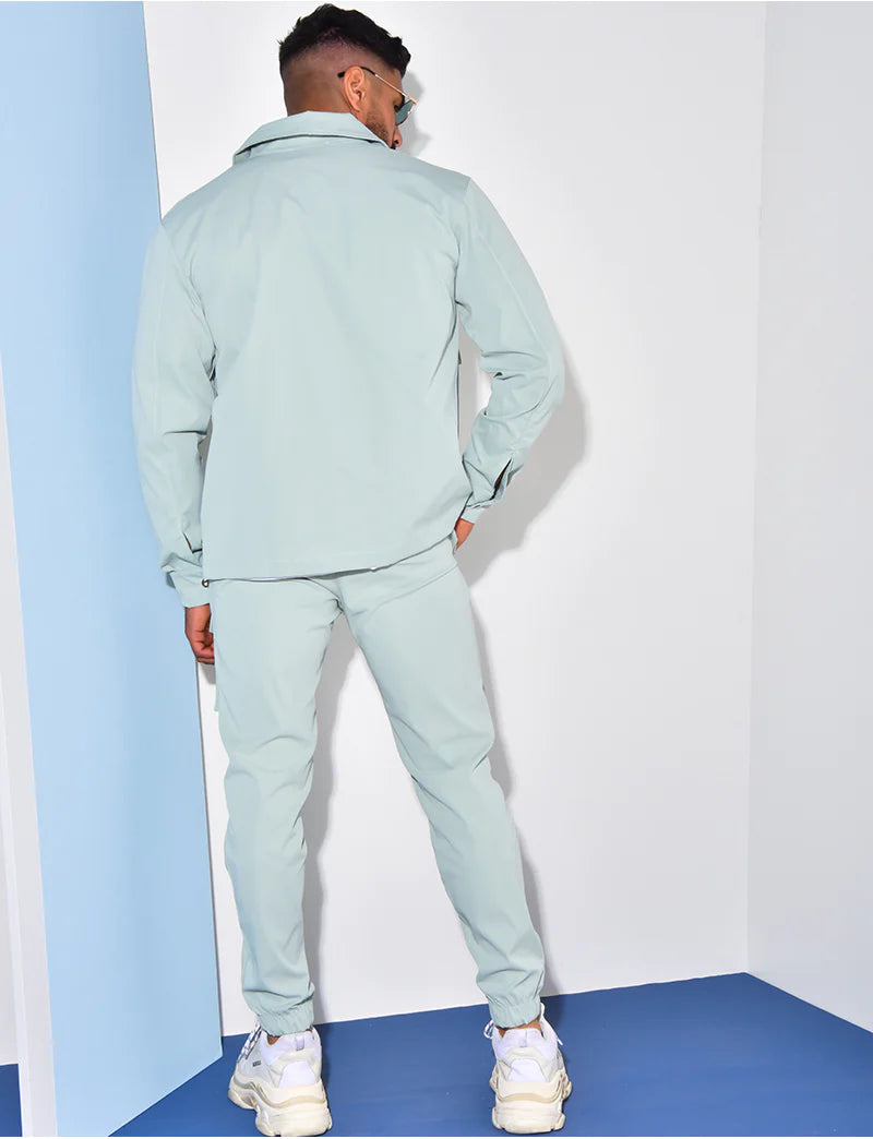 Two-piece Streetwear Full Cargo Set - UpLivings