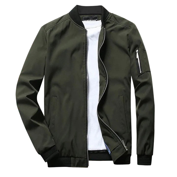 Johan™ | Bomber Windbreaker Jacket!