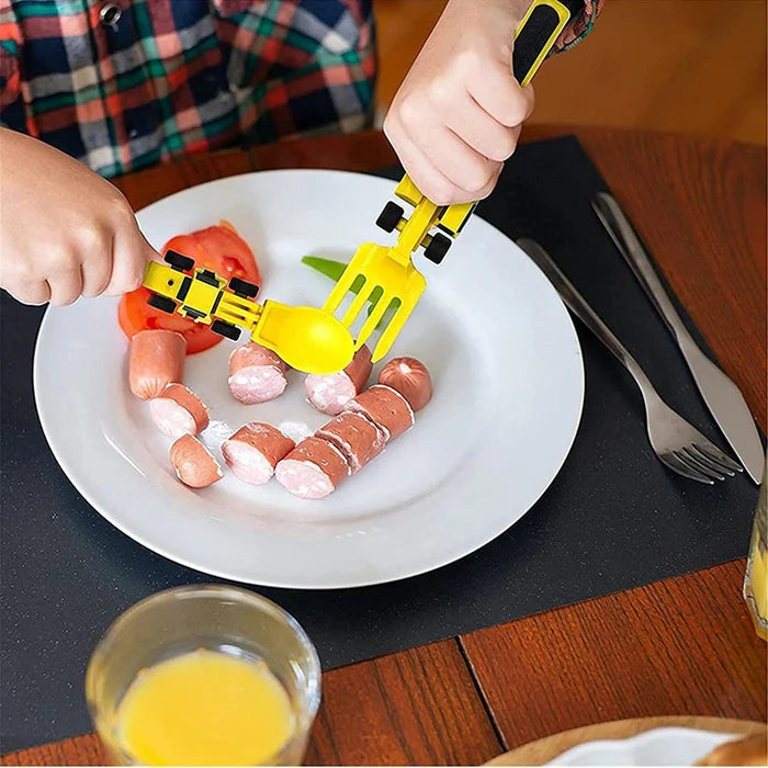 CarMeals™ | Eco-Friendly Creatively Kids Dining Tool Set!