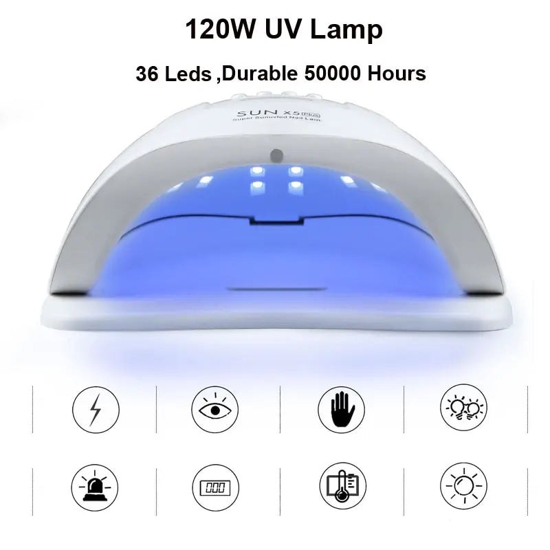 NailDry™ | UV LED Lamp for Nail Manicure!