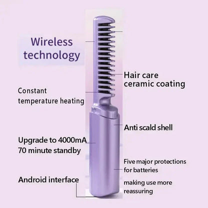 HairFlair Pro™ - Style & Curl Wherever You Are!