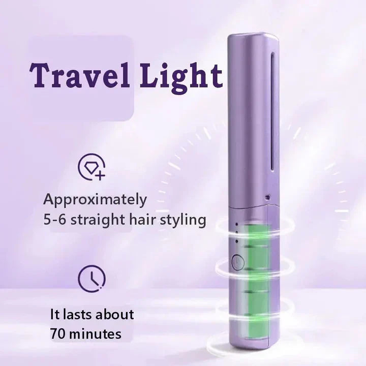 HairFlair Pro™ - Style & Curl Wherever You Are!