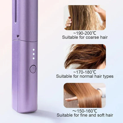 HairFlair Pro™ - Style & Curl Wherever You Are!