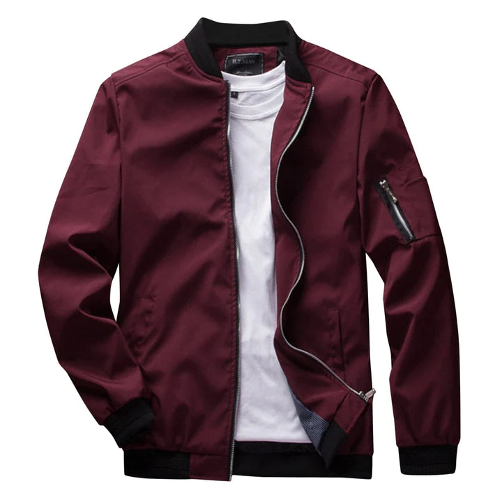 Johan™ | Bomber Windbreaker Jacket!