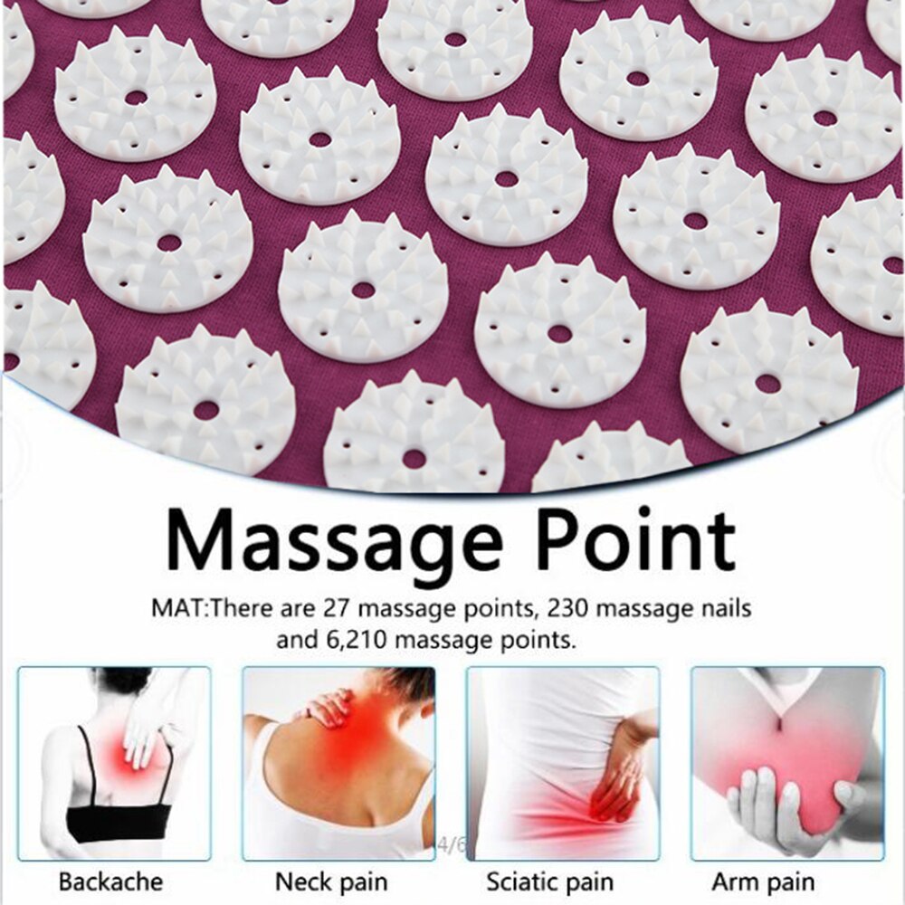 AcuMat™: Deep Tissue Massage and Pain Relief at Home