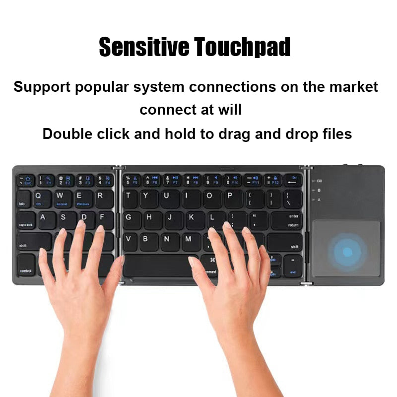 KeyBoard™ | Experience the Comfort of Wireless Typing!