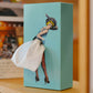 Brigitte Tissue Cover Girl™ | Retro Tissue Box!