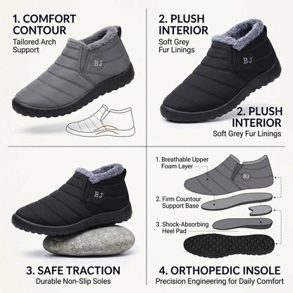 ORTHO-BJ™ | Comfort, warmth, and support with every step!