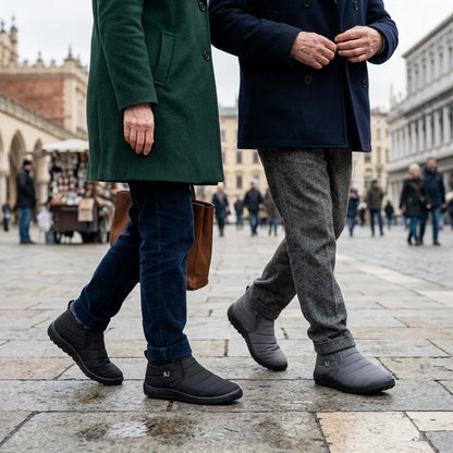 ORTHO-BJ™ | Comfort, warmth, and support with every step!