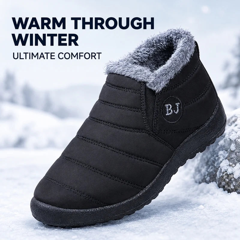 ORTHO-BJ™ | Comfort, warmth, and support with every step!