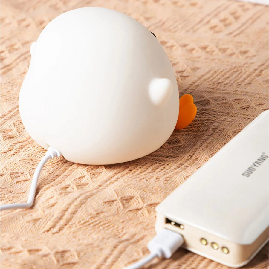 DuckLamp™ | Rechargeable 3-Gear Dimmable Touch Lamp!