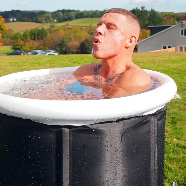 PlungeIt™ | Ice Bath For Muscle Recovery & Good Blood Circulation!