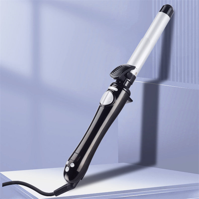 CURLY GOLD™ | C1 DOUBLE VOLTAGE ROTATING CURLING IRON!