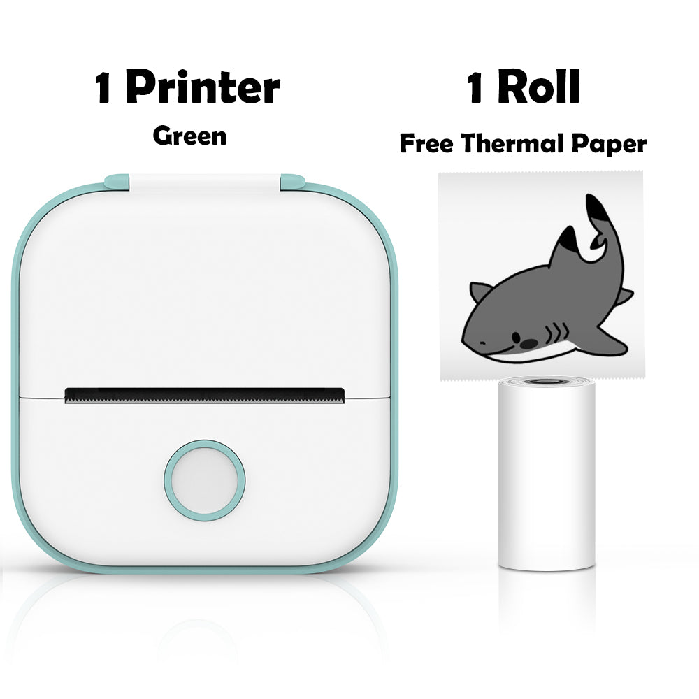 Printy™ | Wireless Thermal Pocket Printer!