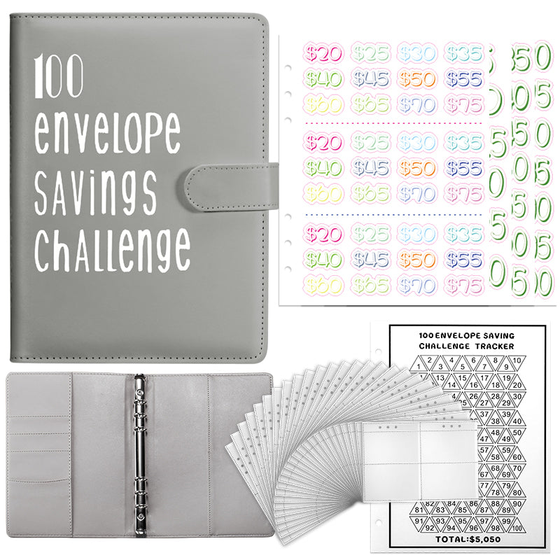 BudgetBinder™ l Save £5050 Through This Simple Challenge!