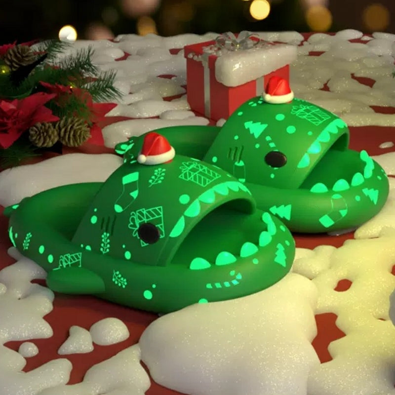 ComfyFlops™ | Glow in the dark Halloween and Christmas flip-flops!