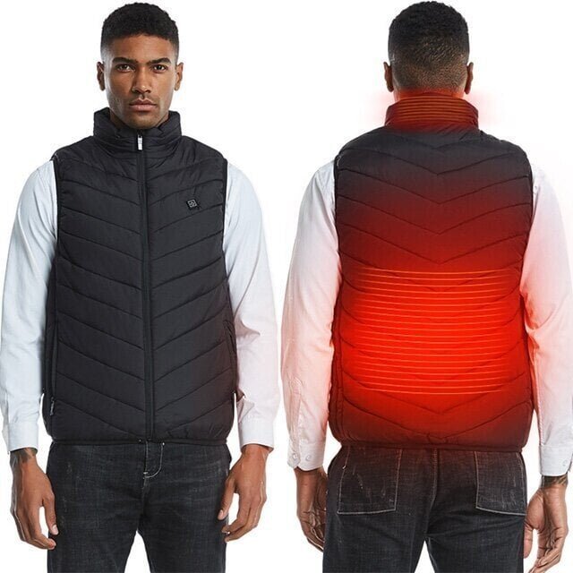 HeatVest™ | Heats your body up to 45 degrees! - UpLivings