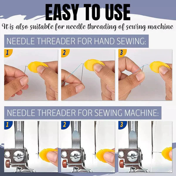 EasyThreader™ | The best DIY sewing tool! (10pcs) - UpLivings