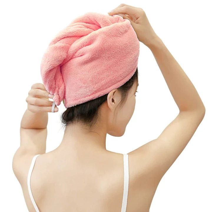 DryWrap™️ | Microfibre Hair Towel (1+1 Free) - UpLivings