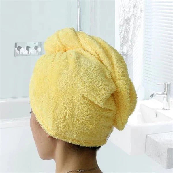 DryWrap™️ | Microfibre Hair Towel (1+1 Free)
