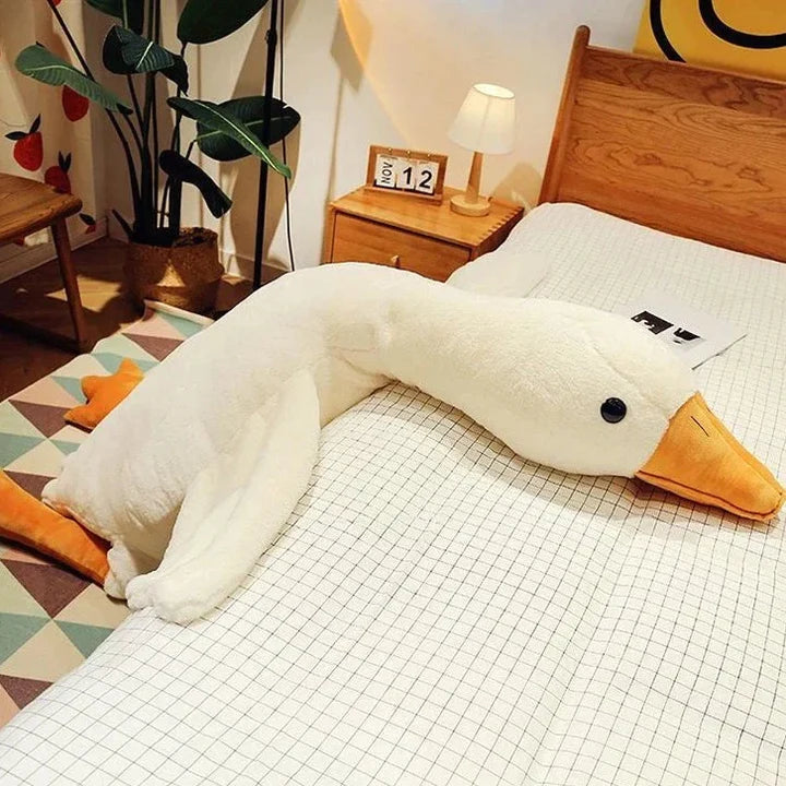 CuddlyGoose™️ | Giant stuffed goose! - UpLivings