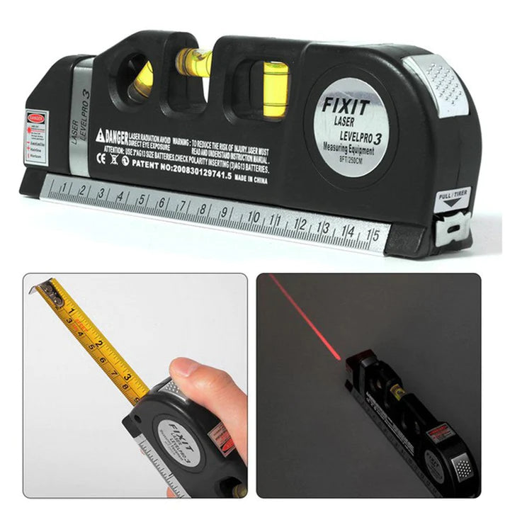 PreciseMeasurement™ | 4-in-1 Laser Measuring Tool! - UpLivings
