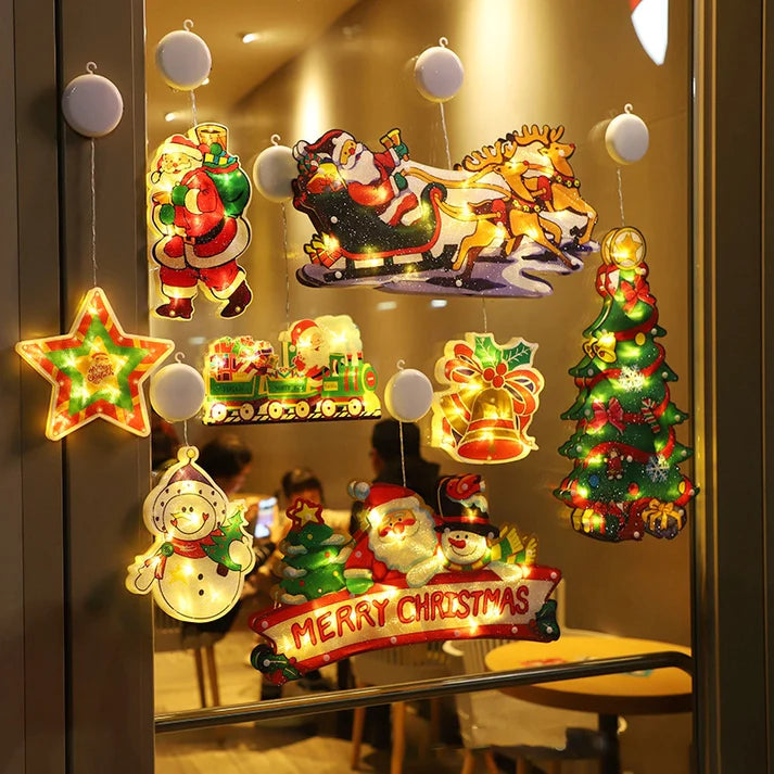 XmasLights™ | Illuminating Christmas decoration! (8pcs) - UpLivings