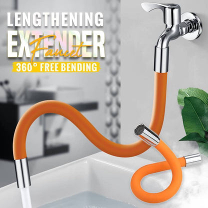 ExtensionTube™ | 360° Bendable & universal for all taps!