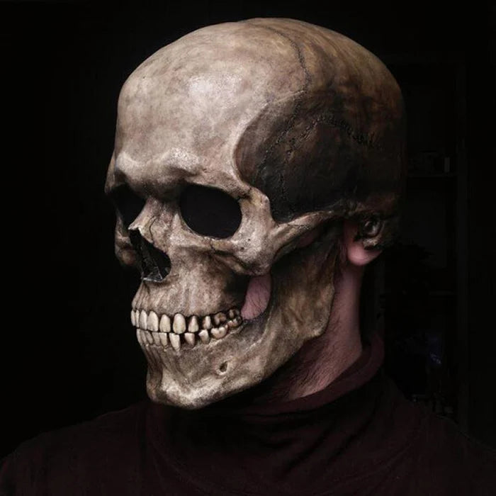 SkullMask™ | Moveable jaw and flexible! - UpLivings
