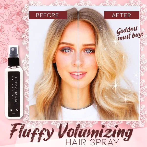 FluffySpray™ | Adds volume to your hair! - UpLivings