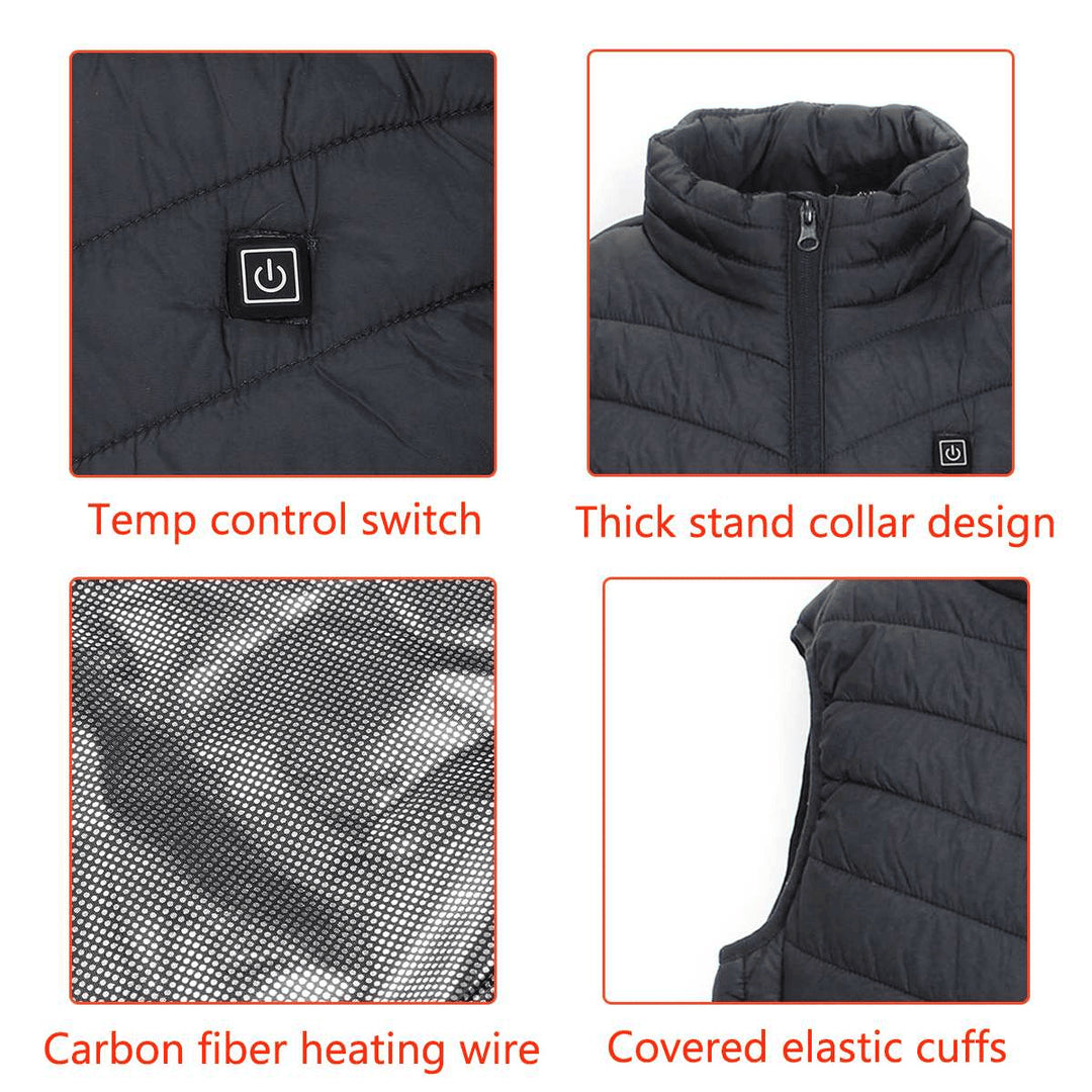 HeatVest™ | Heats your body up to 45 degrees! - UpLivings