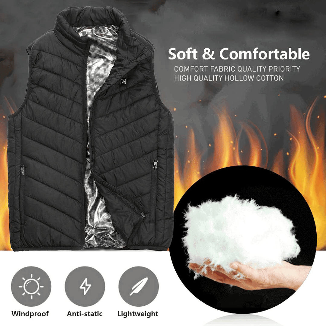 HeatVest™ | Heats your body up to 45 degrees! - UpLivings