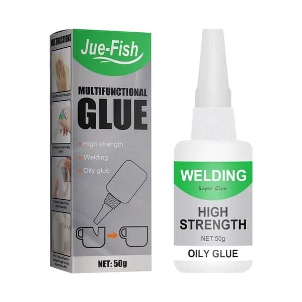 HighGlue | High-strength oily welding adhesive (1+1 Free)