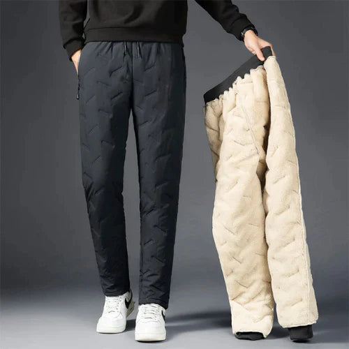 ThermoPants™ | Waterproof & Windproof Unisex Lined Trousers