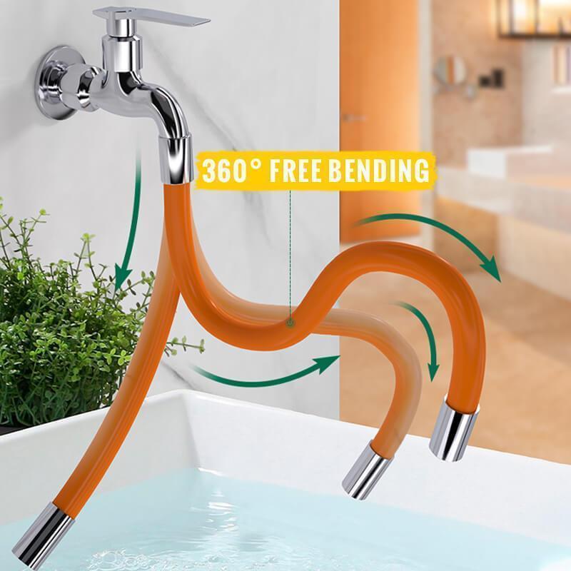 ExtensionTube™ | 360° Bendable & universal for all taps! - UpLivings