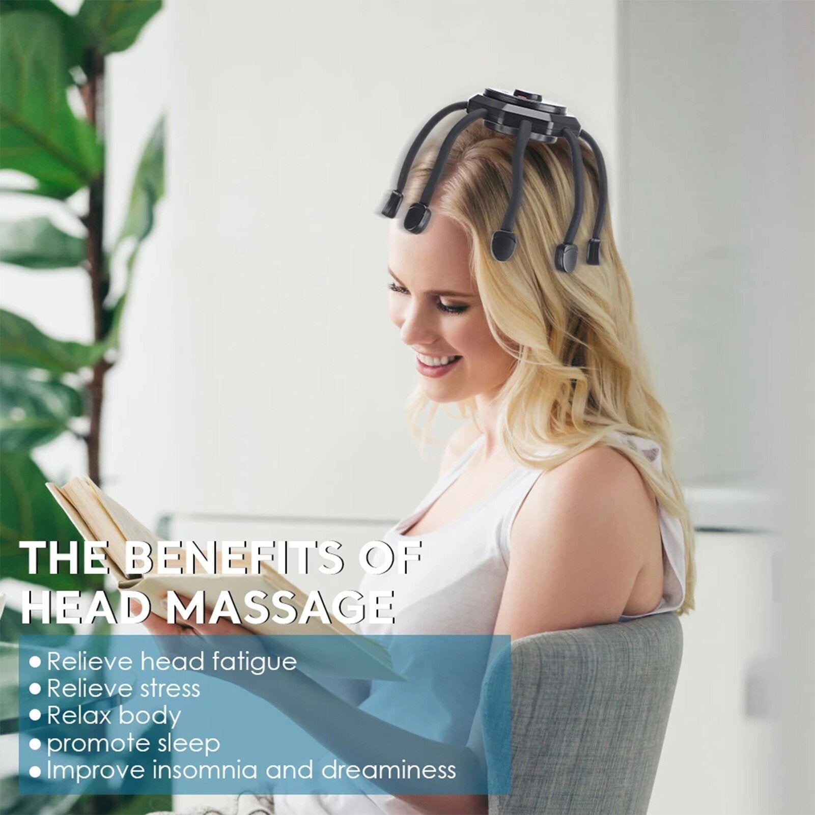 Head Massager™ | Enjoy a wonderful head massage!