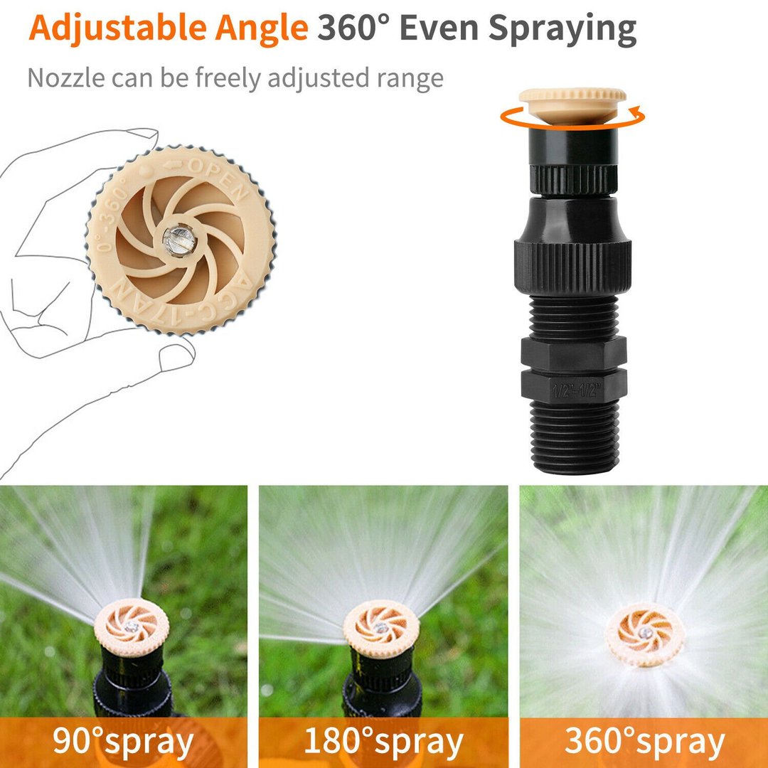GardenSprinkler™ | Sprays Up To 35 Meter Far!