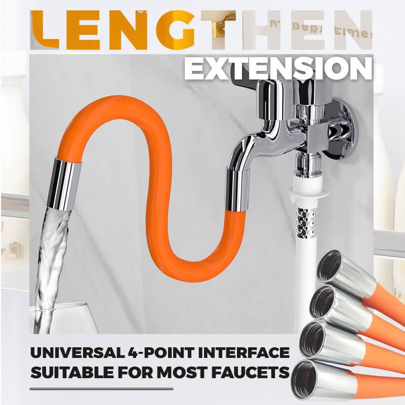ExtensionTube™ | 360° Bendable & universal for all taps! - UpLivings